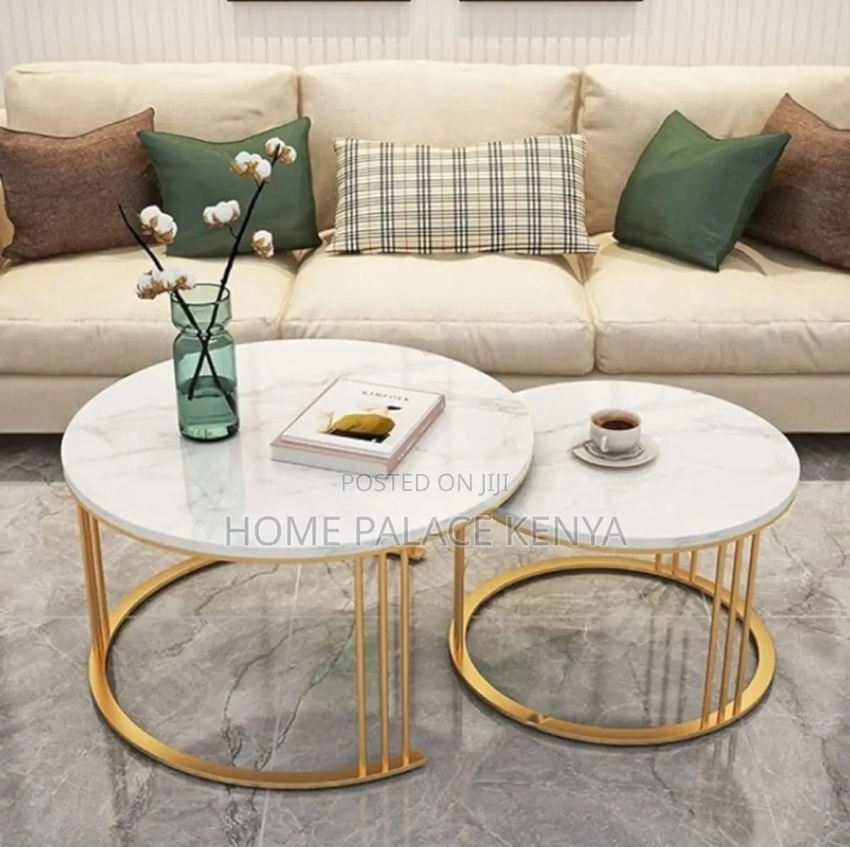 Coffee Table; Luxury Center Table for Modern Living Room Décor