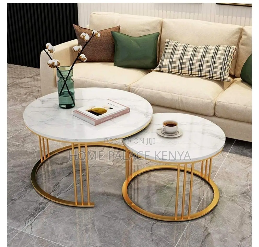 Coffee Table; Luxury Center Table for Modern Living Room Décor