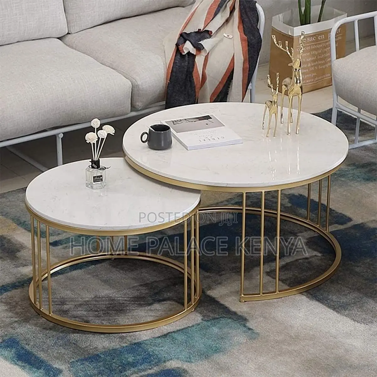 Coffee Table; Luxury Center Table for Modern Living Room Décor