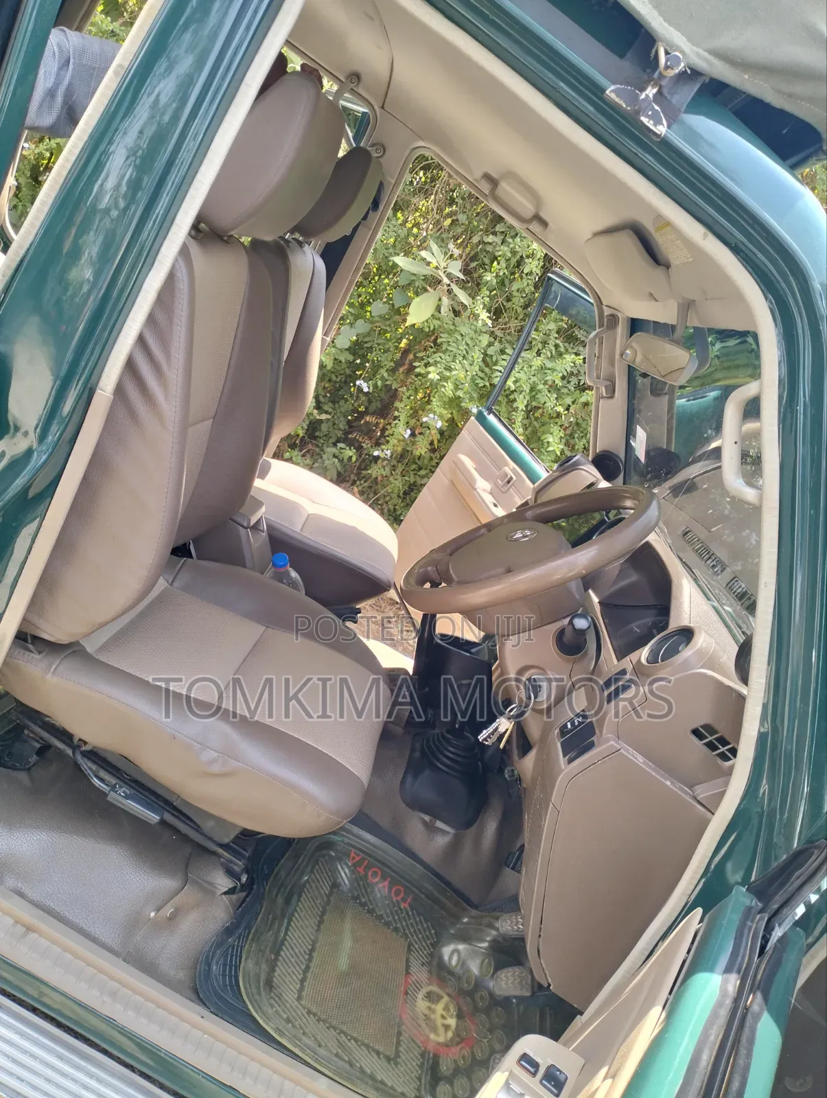 Toyota Land Cruiser 2014 Green