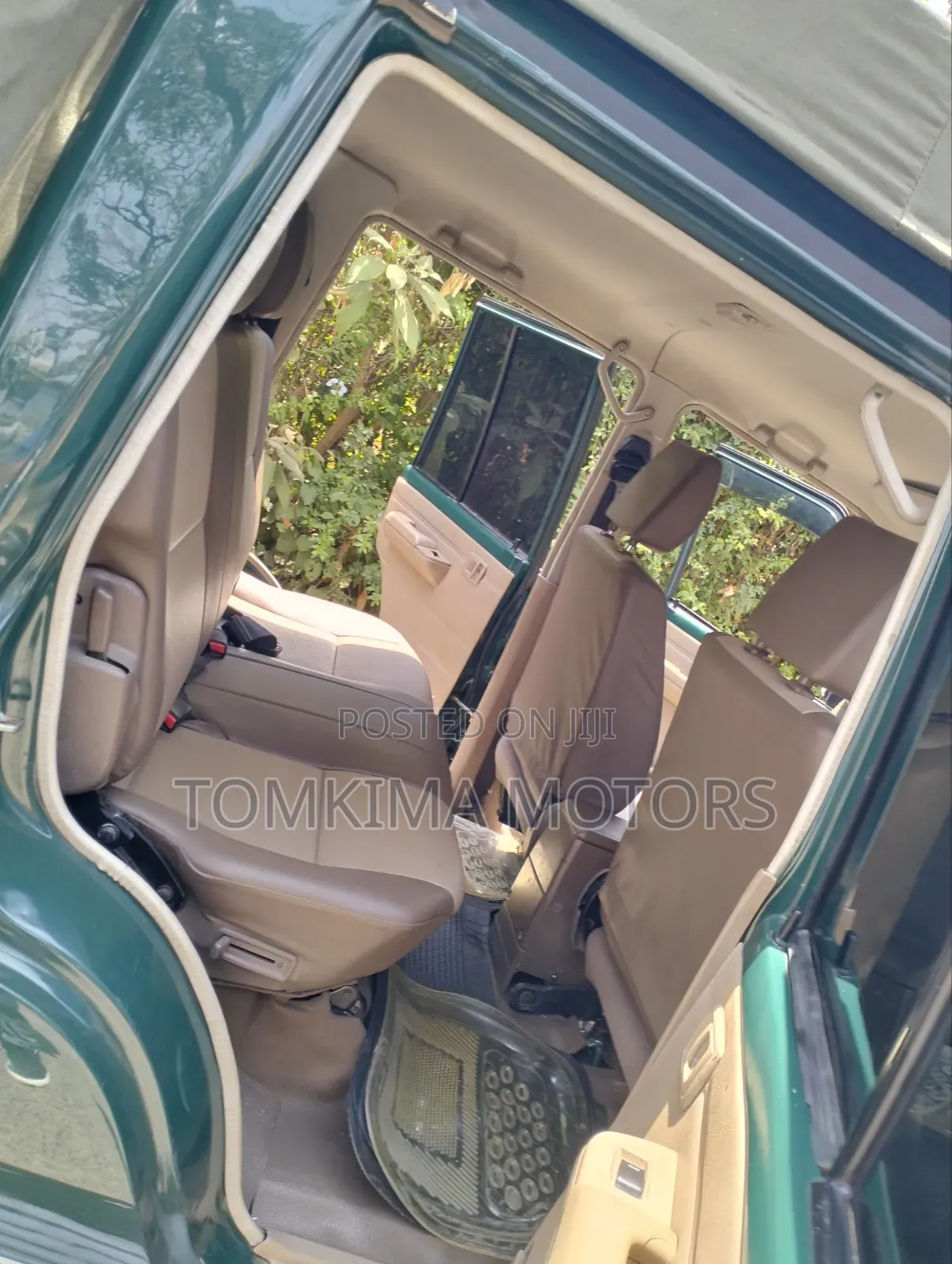 Toyota Land Cruiser 2014 Green
