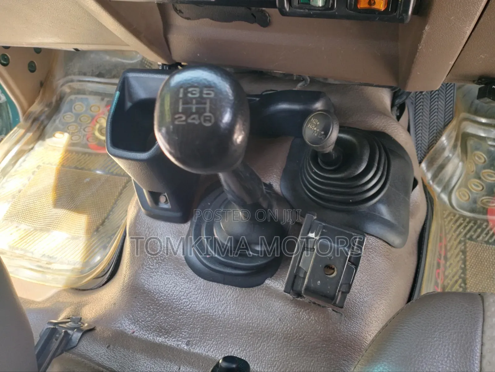 Toyota Land Cruiser 2014 Green
