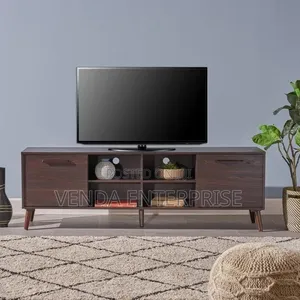 Walnut TV Stand