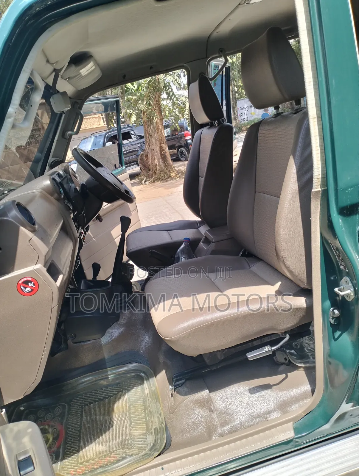 Toyota Land Cruiser 2014 Green