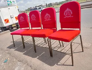Church Red Chairs