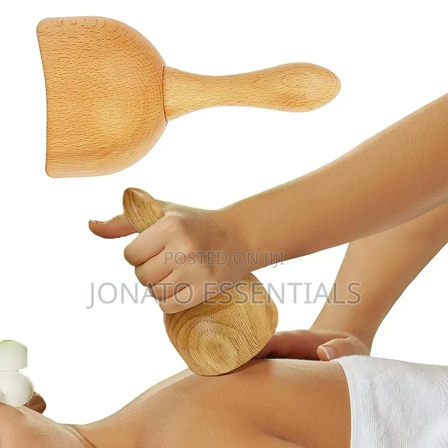 Wood Therapy Massage Cup Anti Cellulite Maderoterapia Kenya