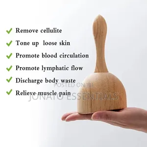 Wood Therapy Massage Cup Anti Cellulite Maderoterapia Kenya