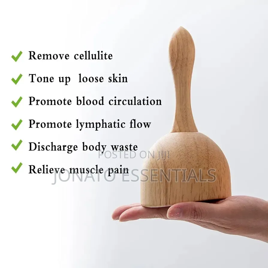 Wood Therapy Massage Cup Anti Cellulite Maderoterapia Kenya