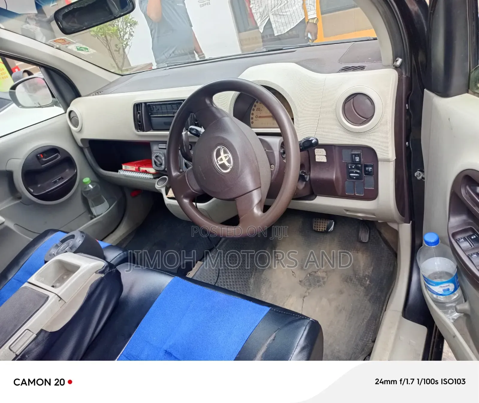Toyota Passo 2012 Black