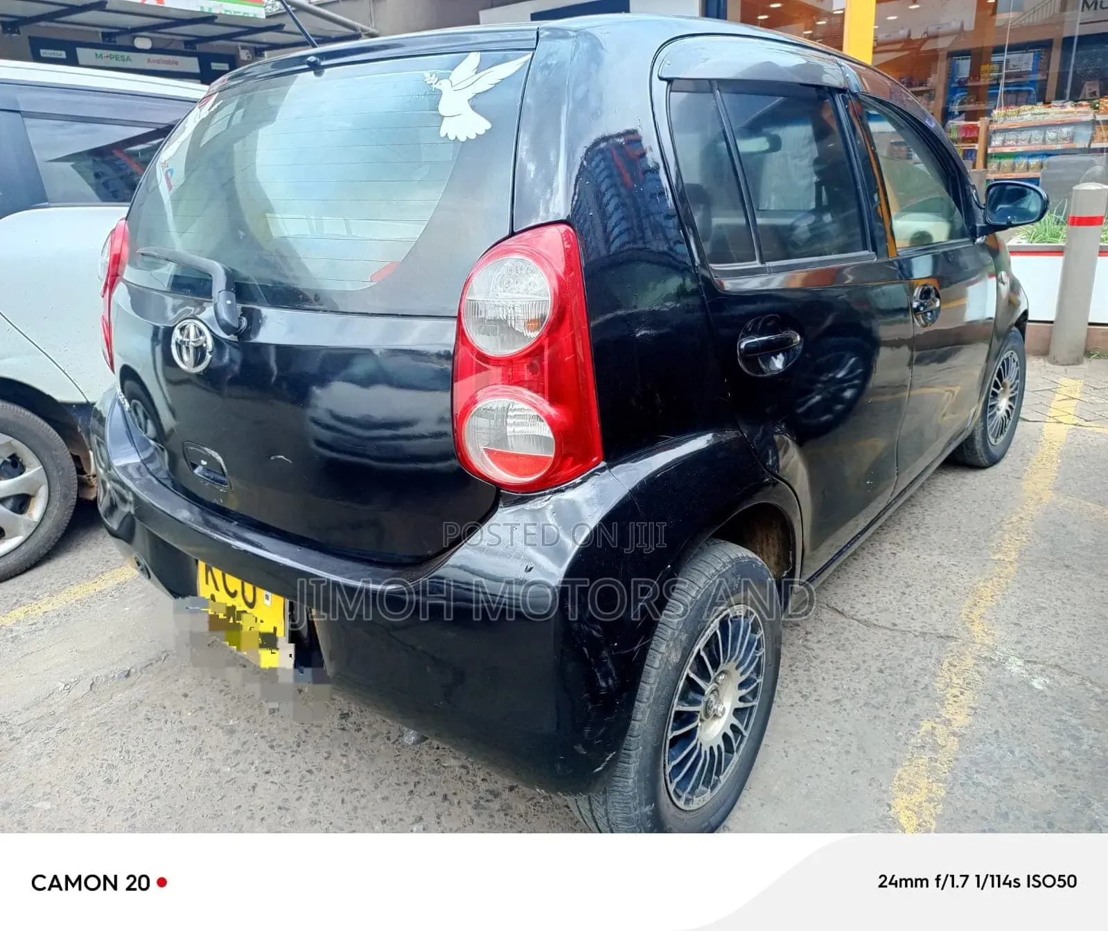 Toyota Passo 2012 Black