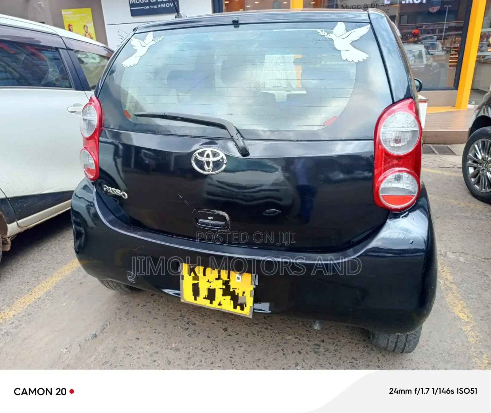 Toyota Passo 2012 Black