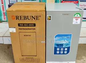 Rebune Silver 90l Fridge