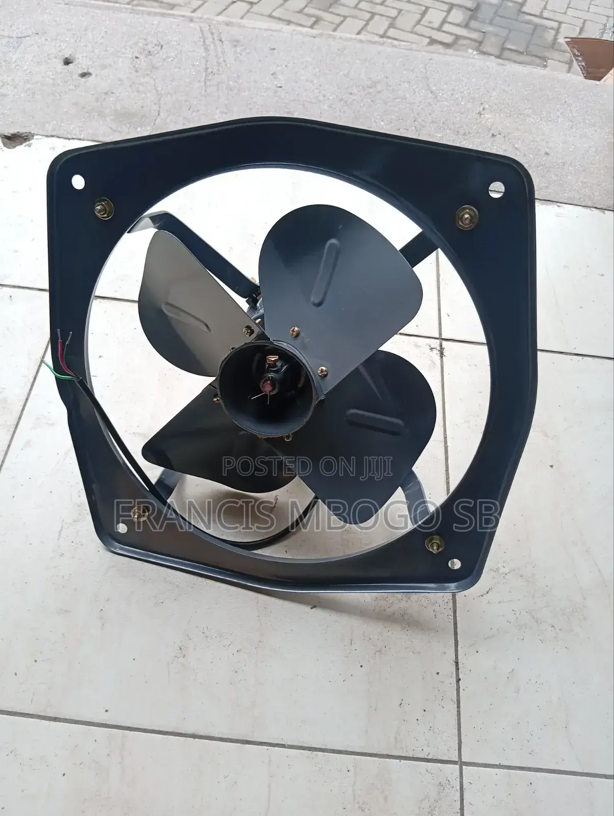 Brand New 9" Exhaust Fan