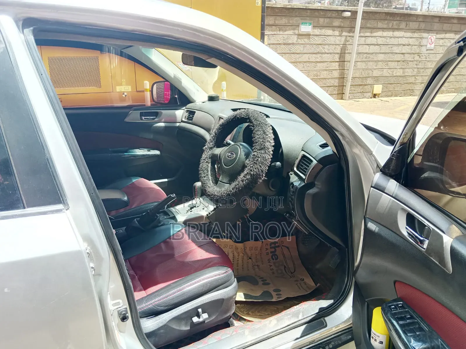 Subaru Forester 2.5X Premium 2010 Silver
