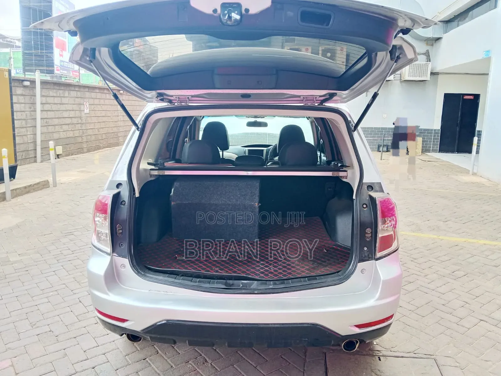 Subaru Forester 2.5X Premium 2010 Silver
