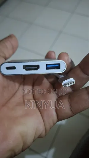 3 in 1 Hub Type C Adapter