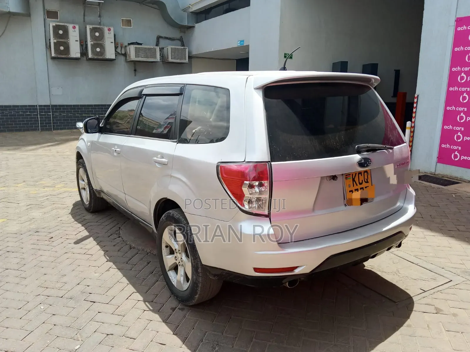 Subaru Forester 2.5X Premium 2010 Silver