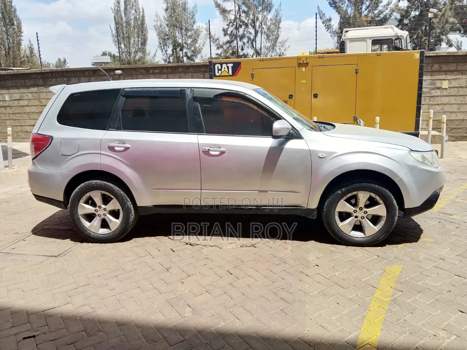 Subaru Forester 2.5X Premium 2010 Silver