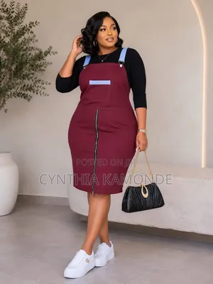 Denim Dress Original Soft Fabric