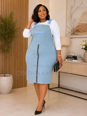 Denim Dress Original Soft Fabric