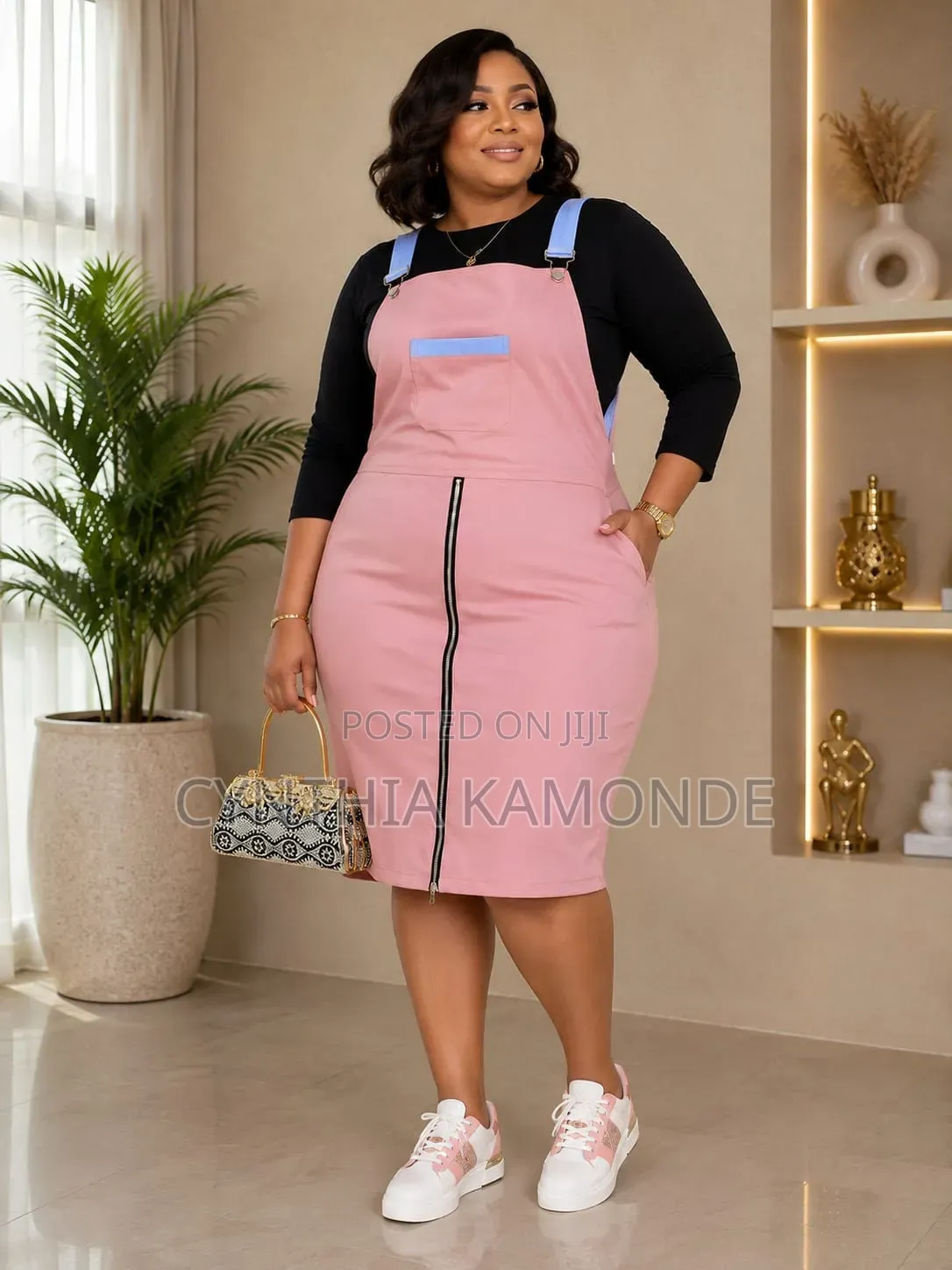 Denim Dress Original Soft Fabric