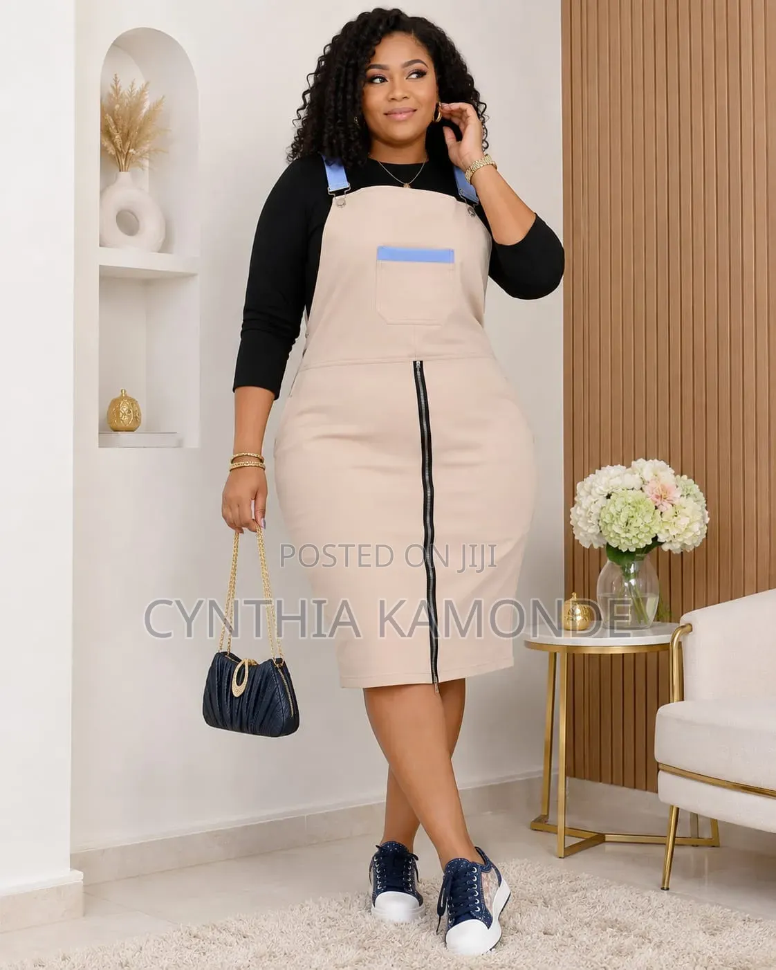 Denim Dress Original Soft Fabric