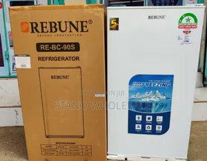 Rebune White 90l Fridge