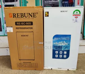 Rebune White 90l Fridge