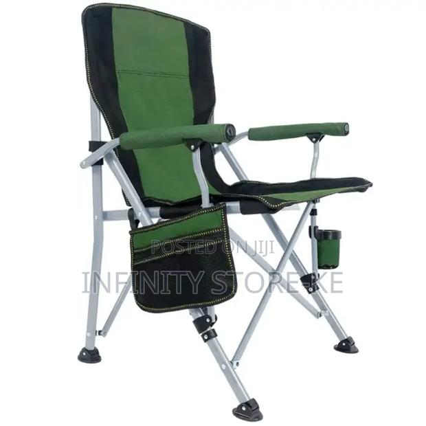 Good Quality Heavy Duty Camping Chairs - main view