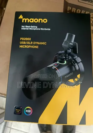 Maono PD200x USB/XLR Dynamic Microphone