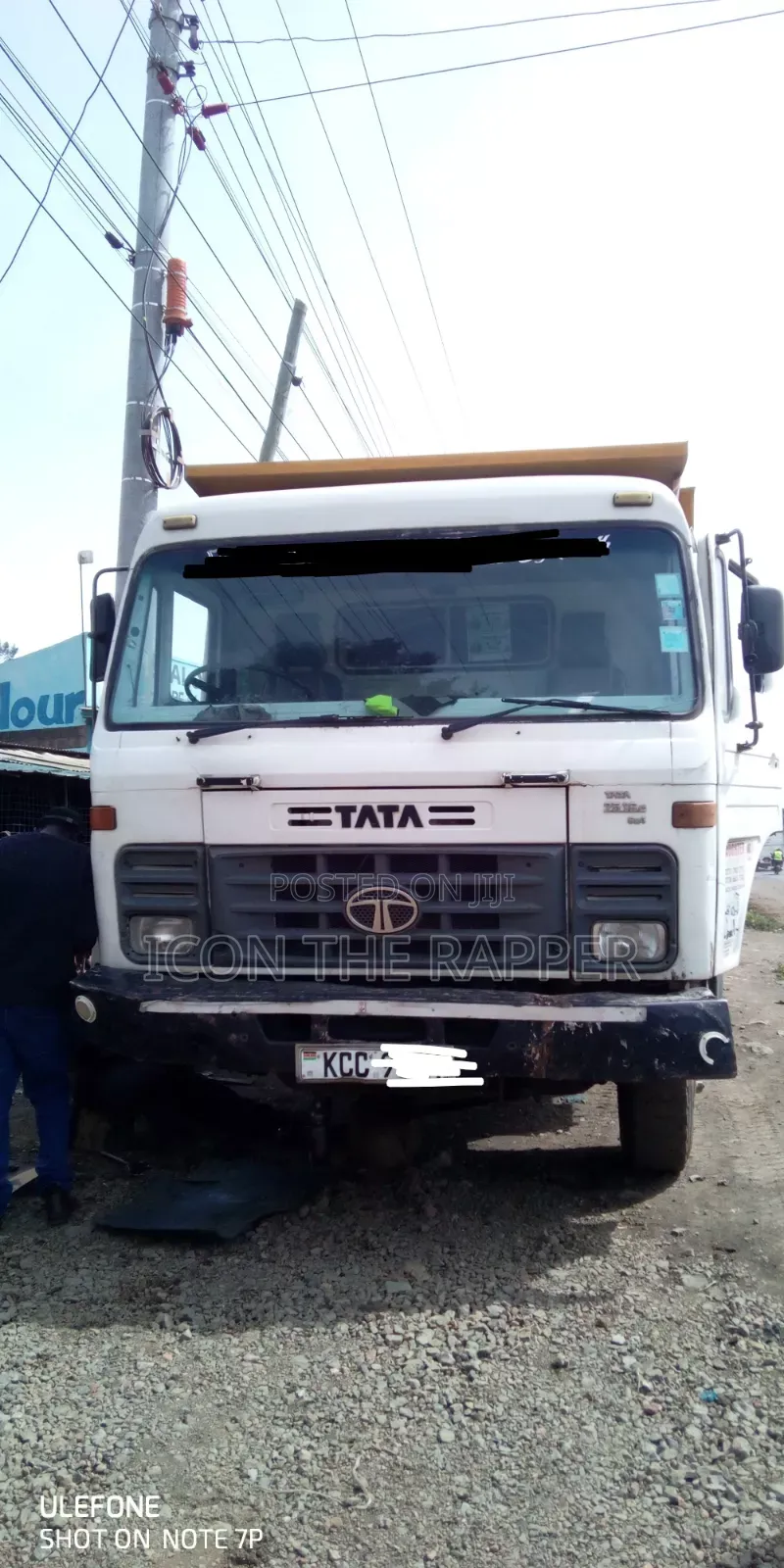 TATA 2518 Tipper