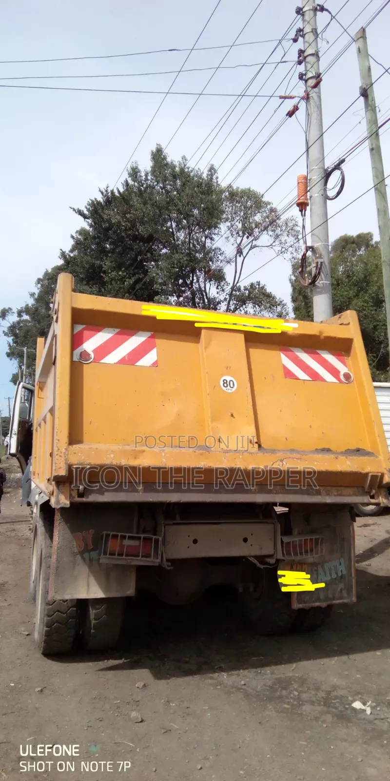 TATA 2518 Tipper