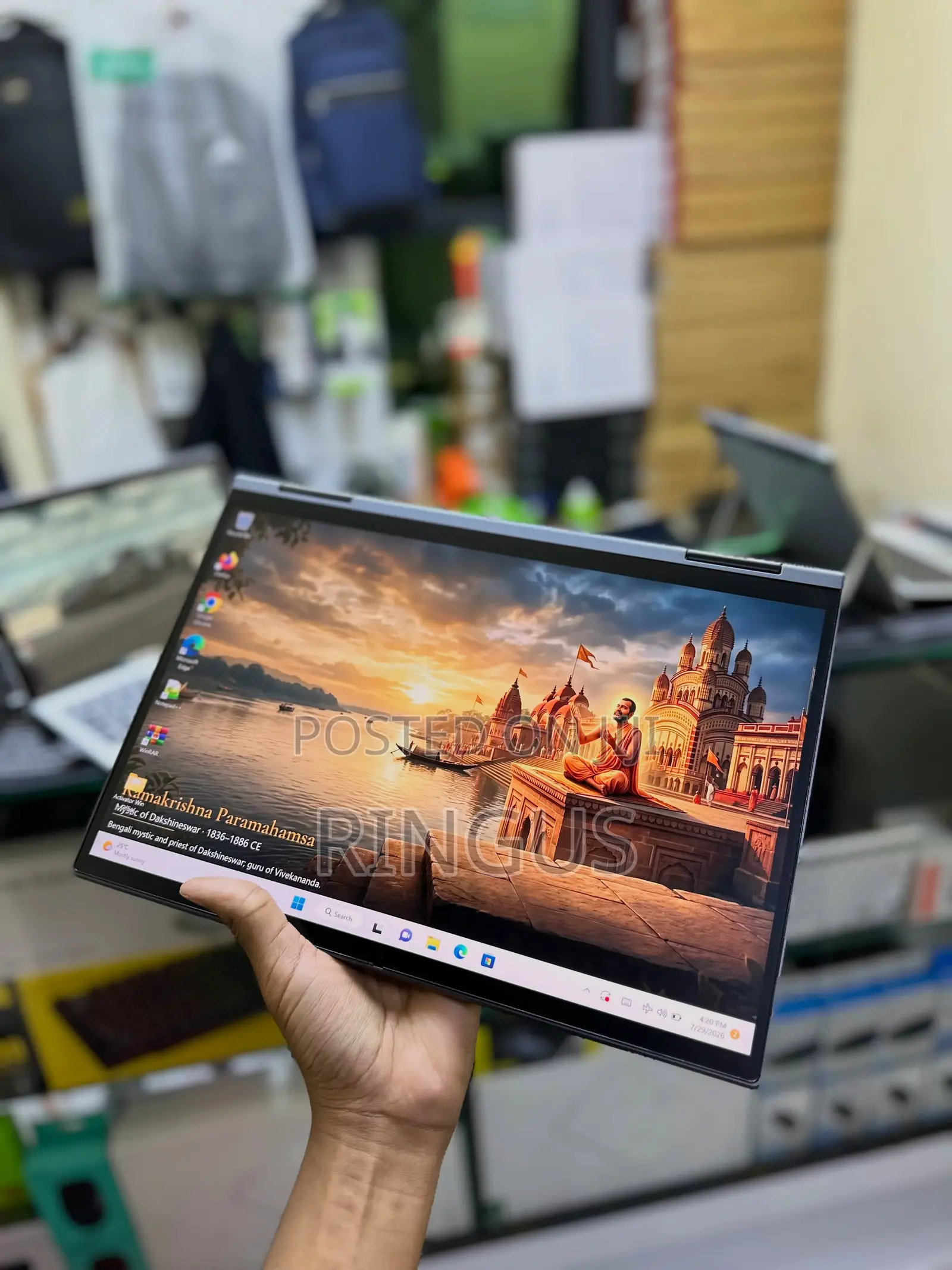 Laptop Lenovo ThinkPad X1 Yoga 16GB Intel Core i7 SSD 256GB