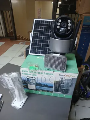 True ColorView Solar Two Screens Camera