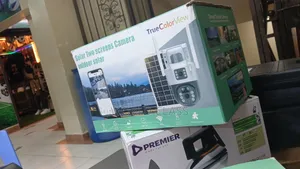 True ColorView Solar Two Screens Camera