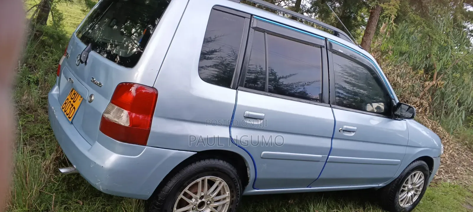Mazda Demio 2001 Blue