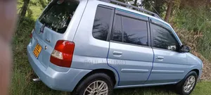 Mazda Demio 2001 Blue
