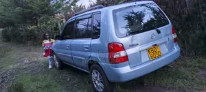 Mazda Demio 2001 Blue
