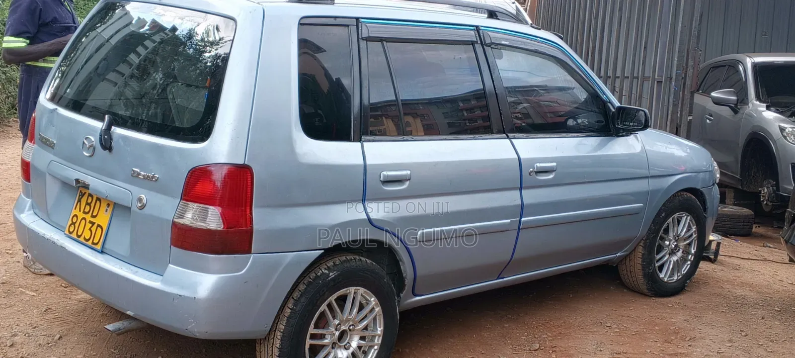 Mazda Demio 2001 Blue