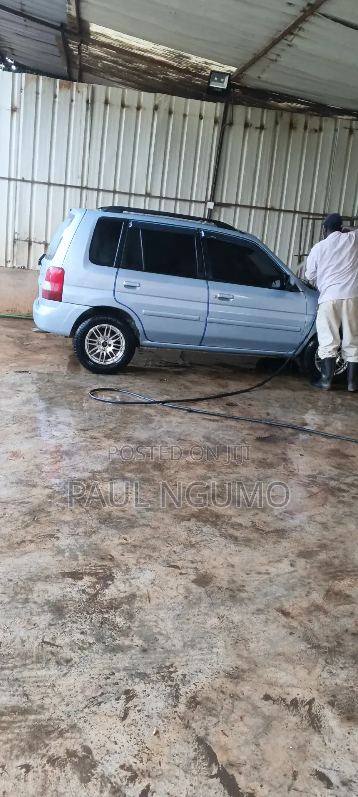 Mazda Demio 2001 Blue