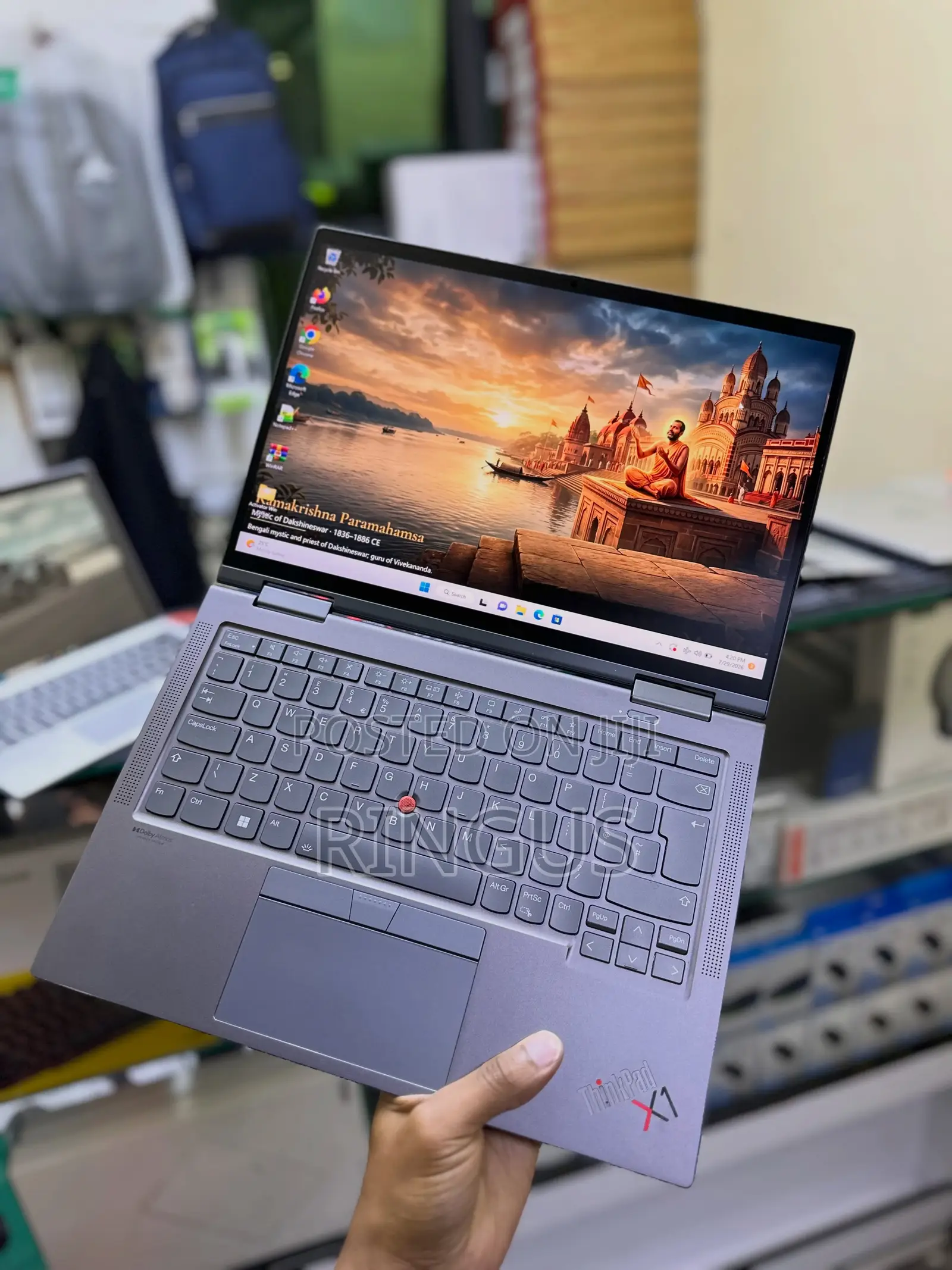 Laptop Lenovo ThinkPad X1 Yoga 16GB Intel Core i7 SSD 256GB