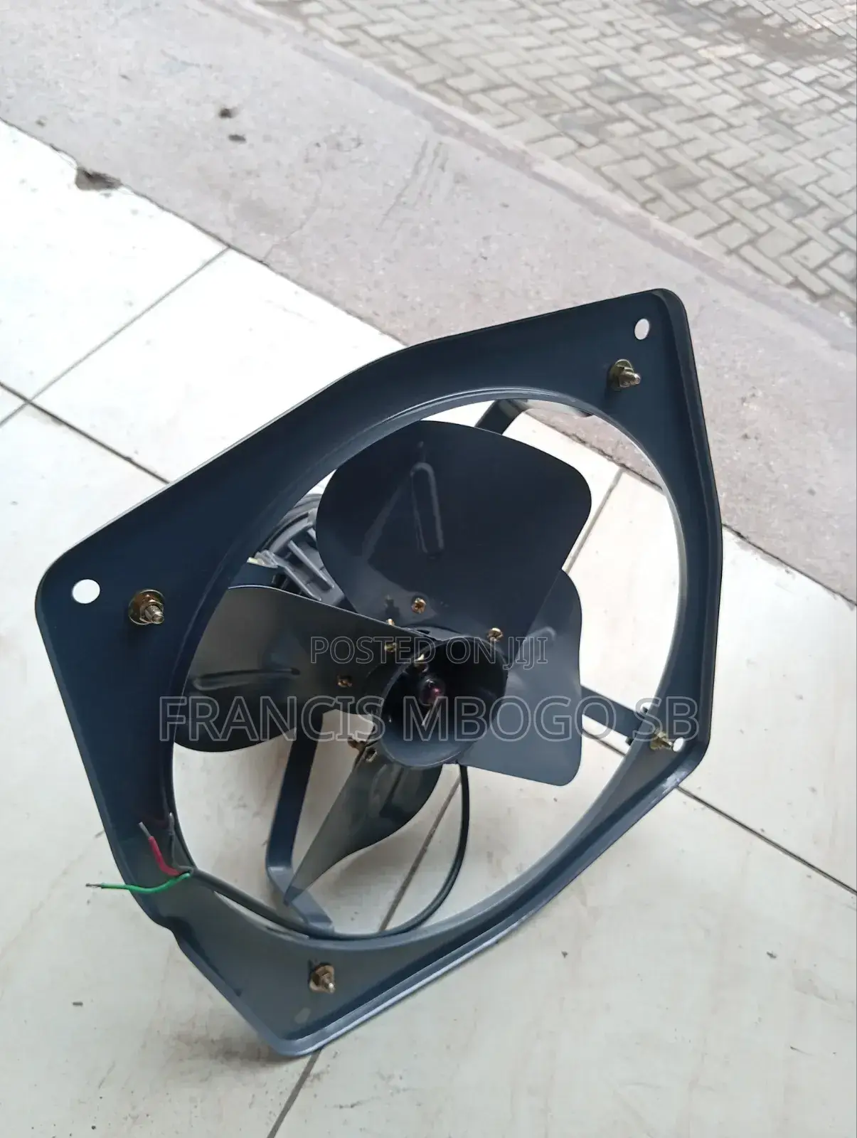 Single Phase Heavy-Duty 12" Exhaust Fan