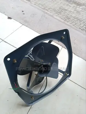 Single Phase Heavy-Duty 12" Exhaust Fan