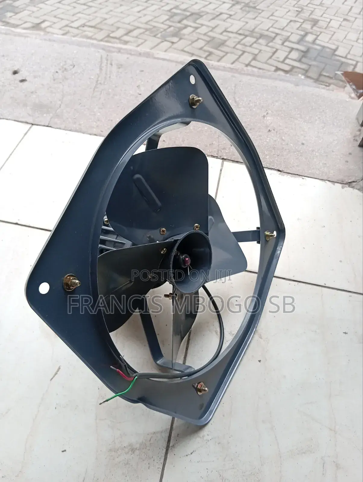 Single Phase Heavy-Duty 12" Exhaust Fan