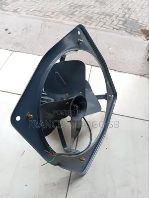 Single Phase Heavy-Duty 12" Exhaust Fan