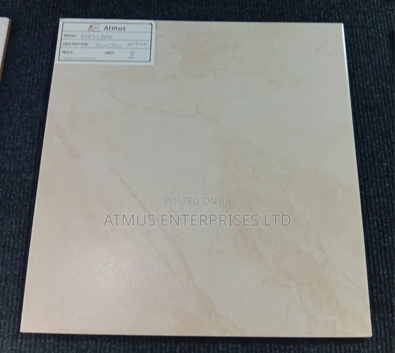 Twyford FGP33749K Tile