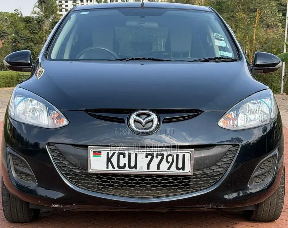 Mazda Demio 2012 Black