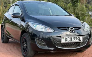 Mazda Demio 2012 Black