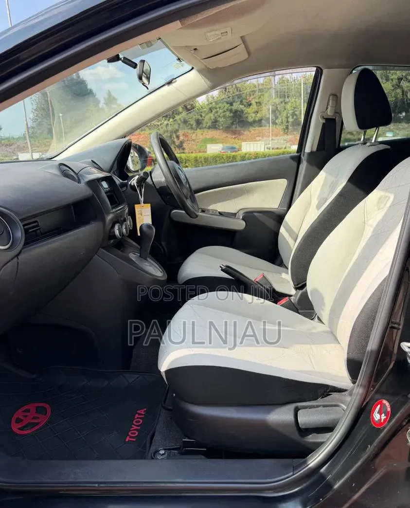 Mazda Demio 2012 Black