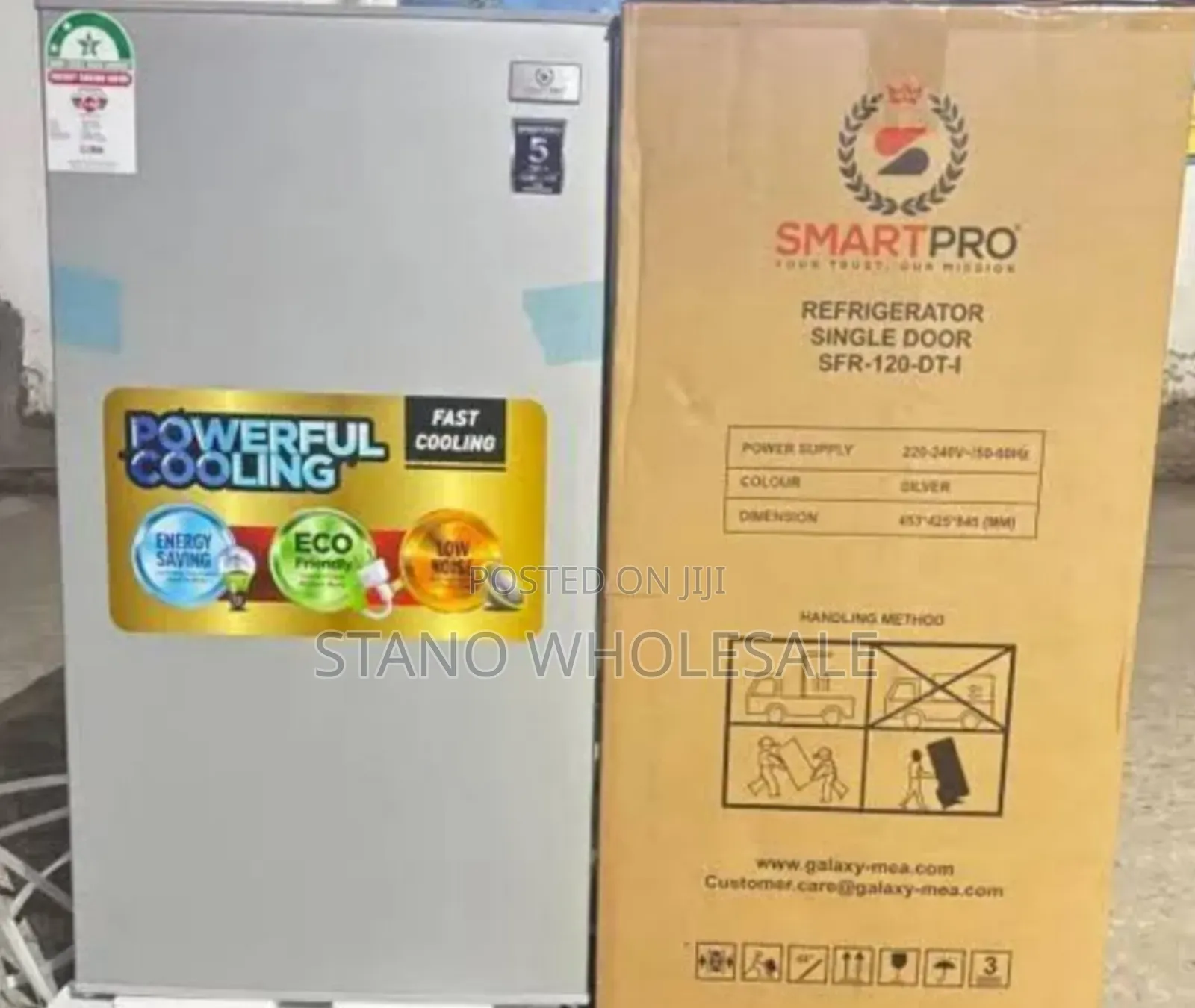 Silver Smart Pro 90l Fridge